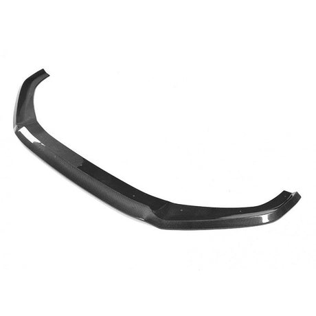 A4 B9 16-19 S-line MX style carbon fiber front lip