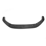 A4 B9 16-19 S-line MX style carbon fiber front lip