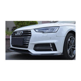 A4 B9 16-19 S-line MX style carbon fiber front lip