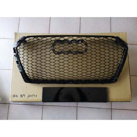 A4 B9 16-19 RS style badgeless grille