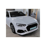 A4 B9.5 19-21 RS style front bumper w/grille