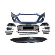 A4 B9.5 19-21 RS style front bumper w/grille