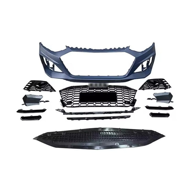 A4 B9.5 19-21 RS style front bumper w/grille