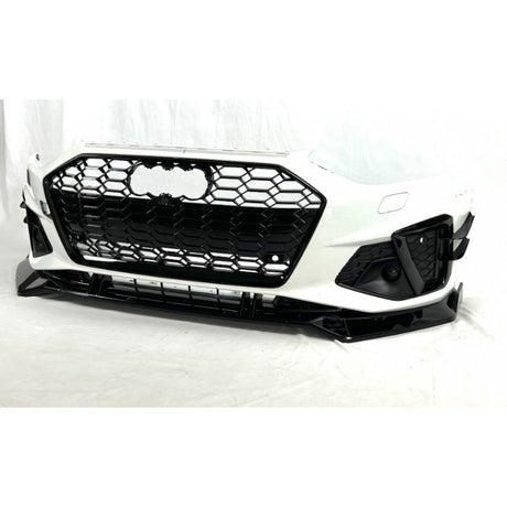 A4 B9.5 21+ S-line front lip