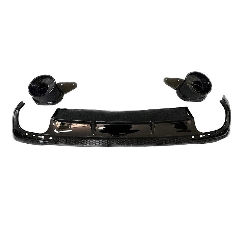 A4 B9.5 21+ S-line RS4 style diffuser