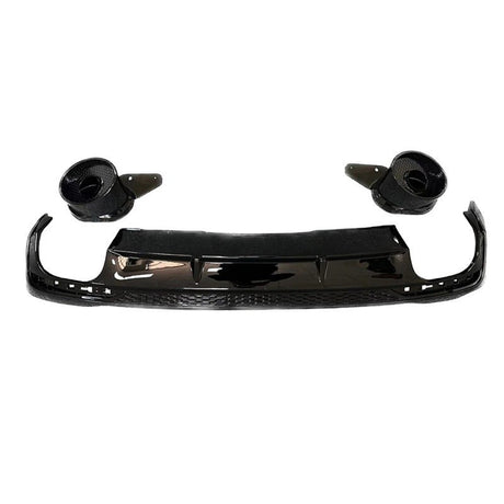 A4 B9.5 21+ S-line RS4 style diffuser