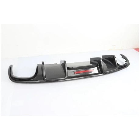 A4 B8.5 12-15 S4 S-line KB style carbon fiber diffuser