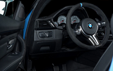 BMW M Performance F-Chassis Steering Wheel Trim – Gloss Carbon