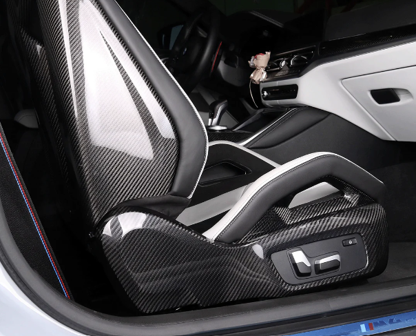 BMW G80/G81/G82/G83 Carbon Fiber Side Seat Cover