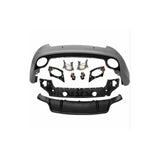 A5 B8 08-11 RS style rear bumper w/tailpipe