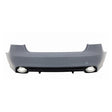 A5 B8 08-11 RS style rear bumper w/tailpipe