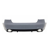 A5 B8 08-11 RS style rear bumper w/tailpipe