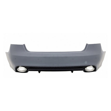 A5 B8 08-11 RS style rear bumper w/tailpipe