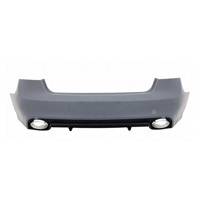 A5 B8 08-11 RS style rear bumper w/tailpipe