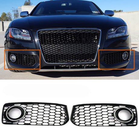 A5 B8 08-11 S-line fog grille