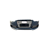 A5 B8.5 12-15 RS front bumper w/badge