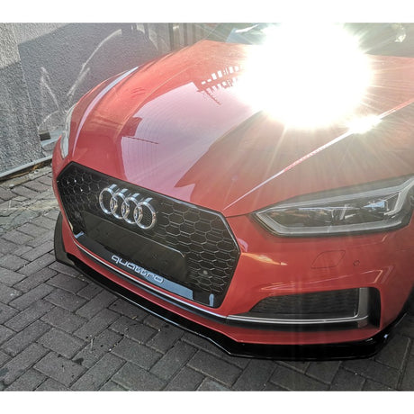 A5 B9 16-19 S-line 3pcs front lip