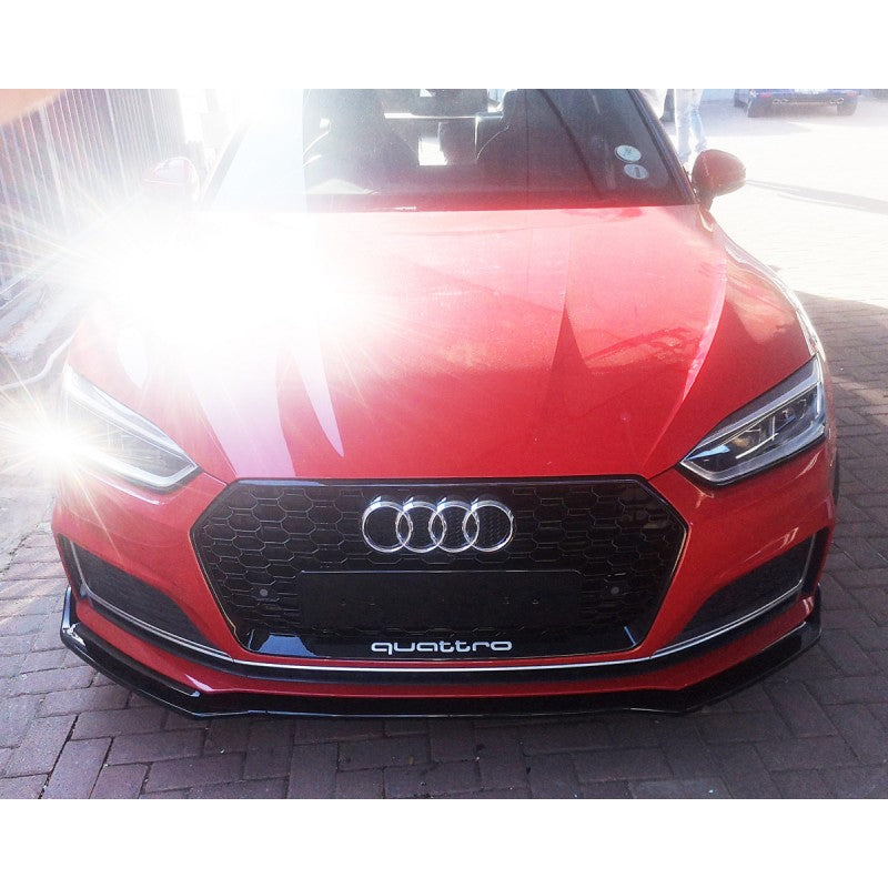 A5 B9 16-19 RS grille w/badge