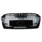 A5 B9 16-19 RS grille w/badge