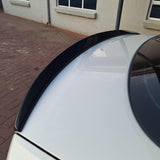 A5 B9 16-21 4D S5 style carbon fiber boot spoiler