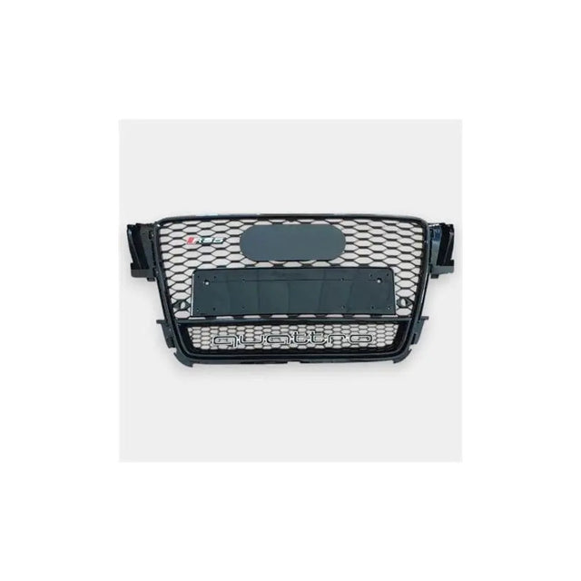 A5 B8 08-11 RS style grille w/quattro /badge