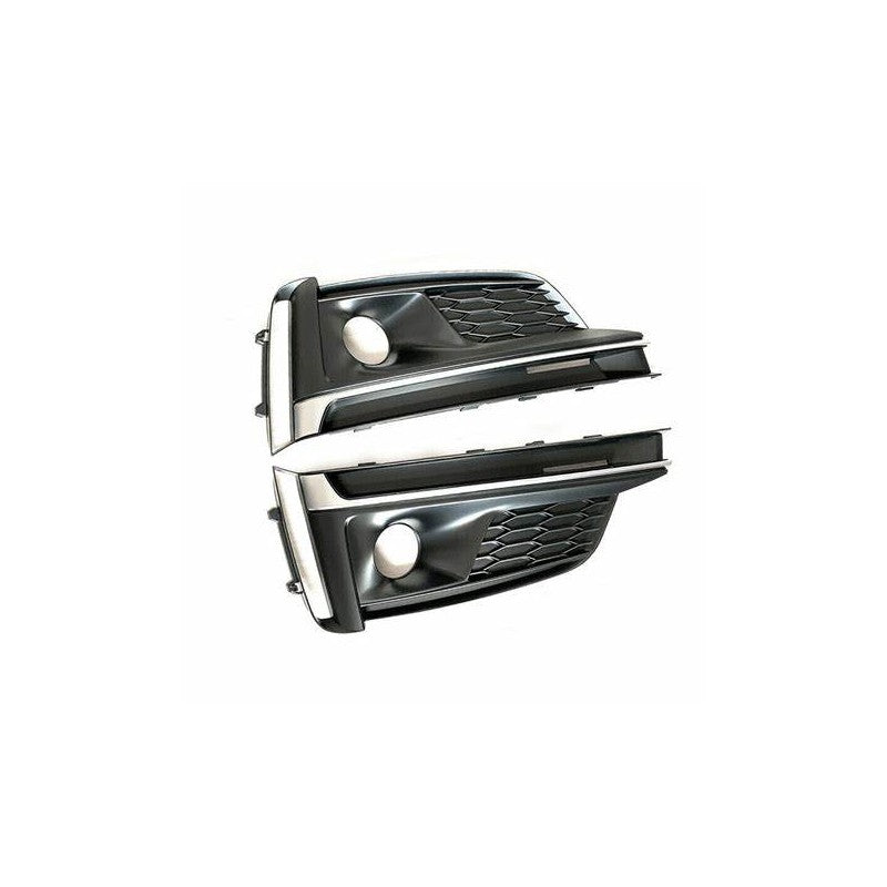 A5 B9 16-18 RS front bumper fog cover