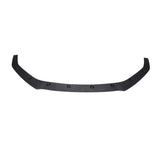 A5 B9 16-19 S-line MX-style carbon fiber front lip