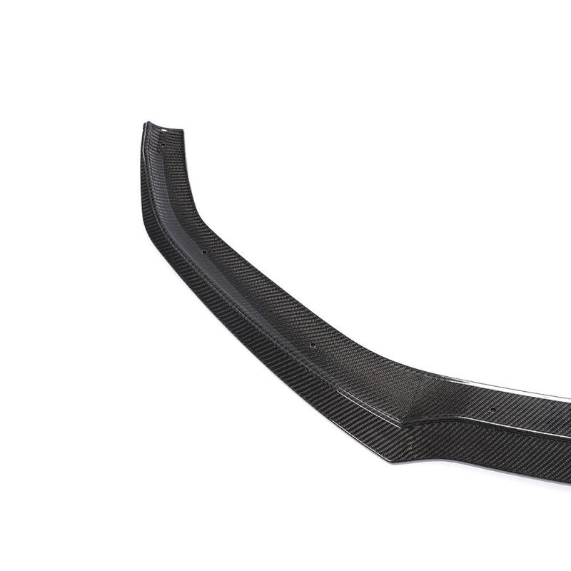 A5 B9 16-19 S-line MX-style carbon fiber front lip