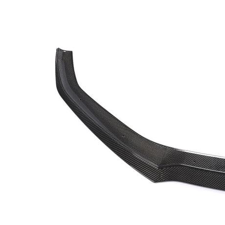 A5 B9 16-19 S-line MX-style carbon fiber front lip