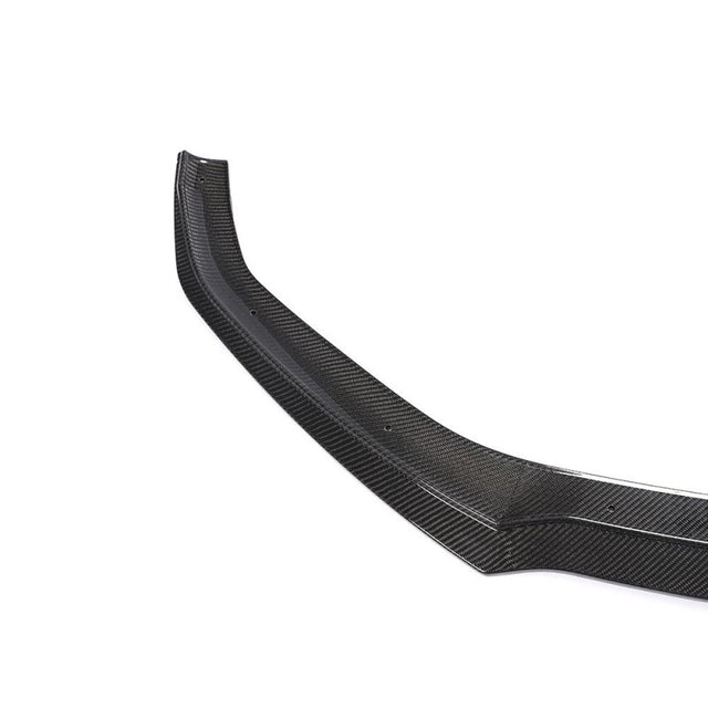 A5 B9 16-19 S-line MX-style carbon fiber front lip