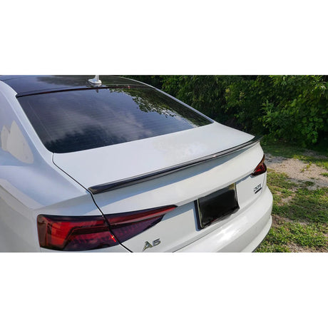 A5 B9 16+ 2D S5 style carbon fiber boot spoiler