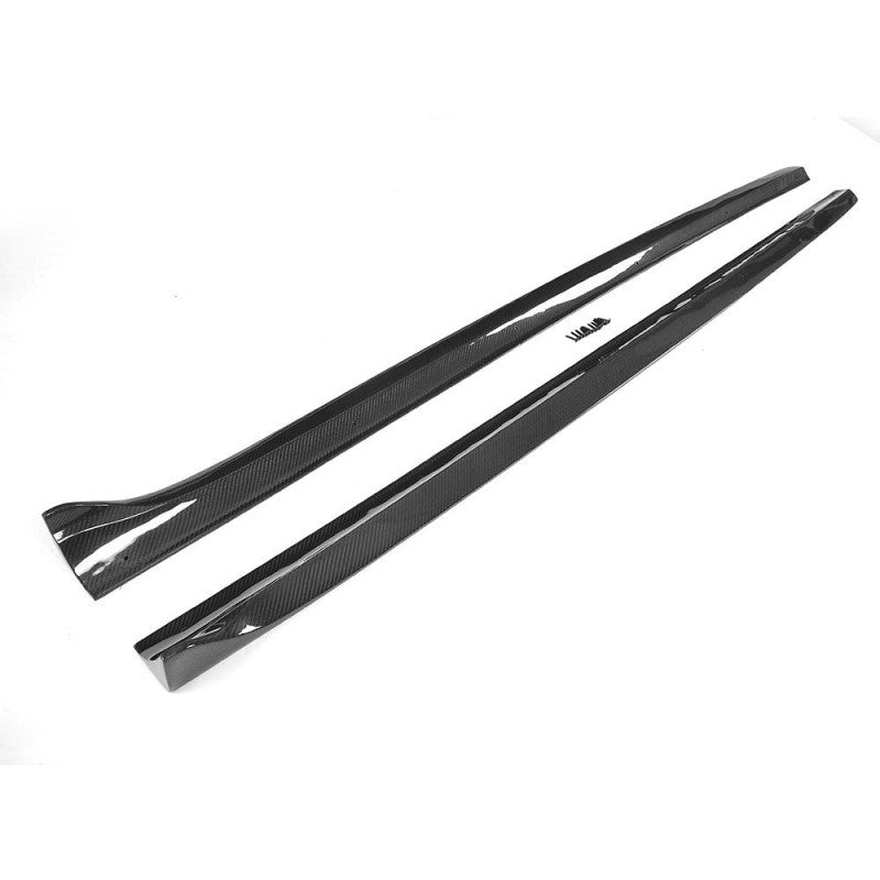 A5 B8 08-15 S-line carbon fiber side skirts