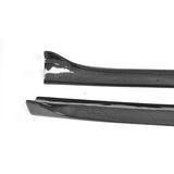 A5 B8 08-15 S-line carbon fiber side skirts
