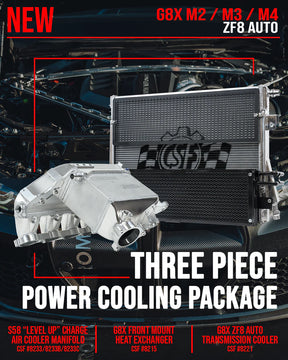 CSF G8X M2 / M3 / M4 3 Piece Power Cooling Package