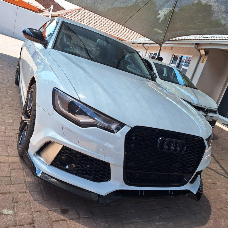 A6 C7 13-16 RS bumper front lip