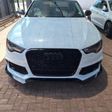 A6 C7 13-16 RS bumper front lip