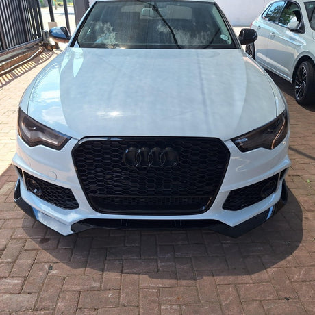 A6 C7 13-16 RS bumper front lip