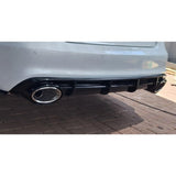 A6 C7 13-16 RS style rear diffuser w/tailpipe