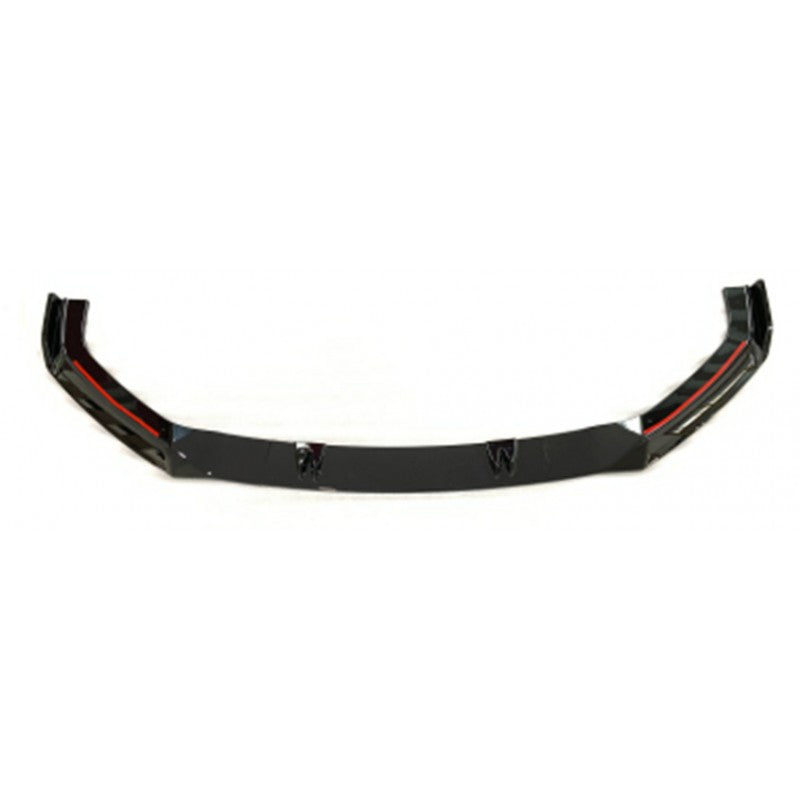 A6 C7.5 16-18 RS bumper front lip