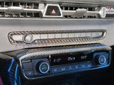 Supra GR 2020+ Dry Carbon Central Volume CD Switch Panel Trim Cover