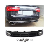 A6 C7 13-16 RS Diffuser w/tailpipe