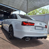 A6 C7 13-16 RS Diffuser w/tailpipe
