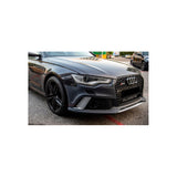 A6 C7 13-16 RS front bumper w/ grille