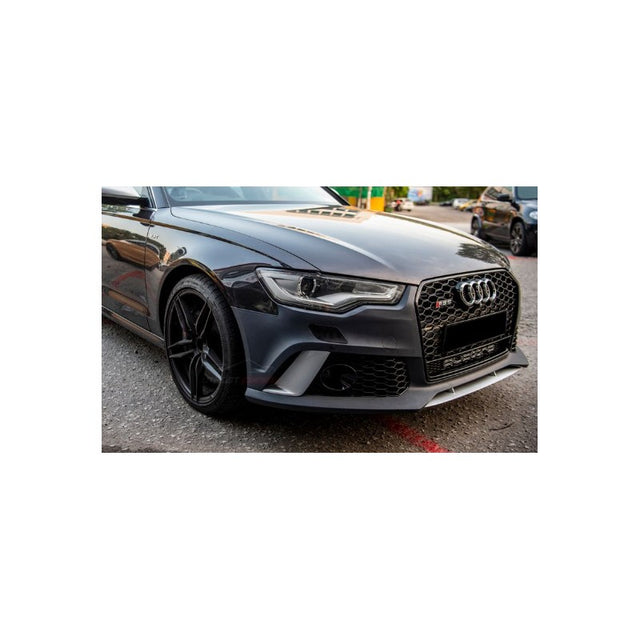 A6 C7 13-16 RS front bumper w/ grille