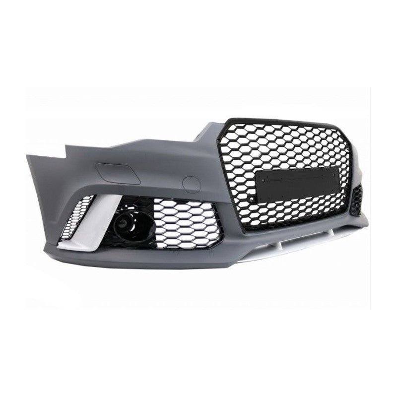 A6 C7 13-16 RS front bumper w/ grille