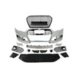 A6 C7.5 16-18 RS style front bumper w/grille