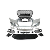 A6 C7.5 16-18 RS style front bumper w/grille