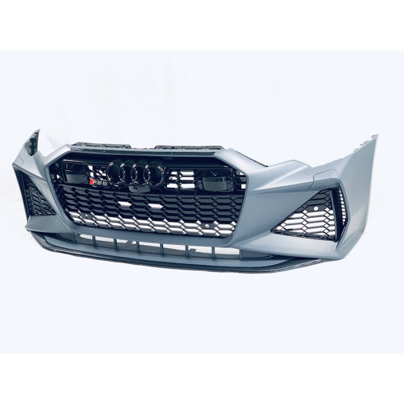 A6 C8 21+ RS style front bumper