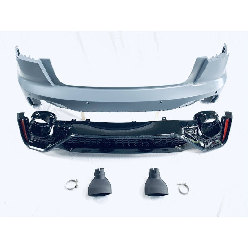 A6 C8 21+ RS style rear bumper