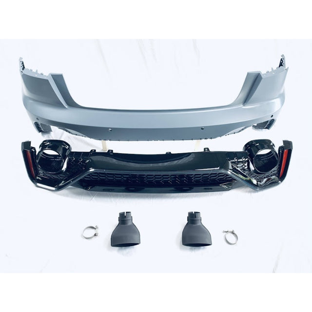 A6 C8 21+ RS style rear bumper